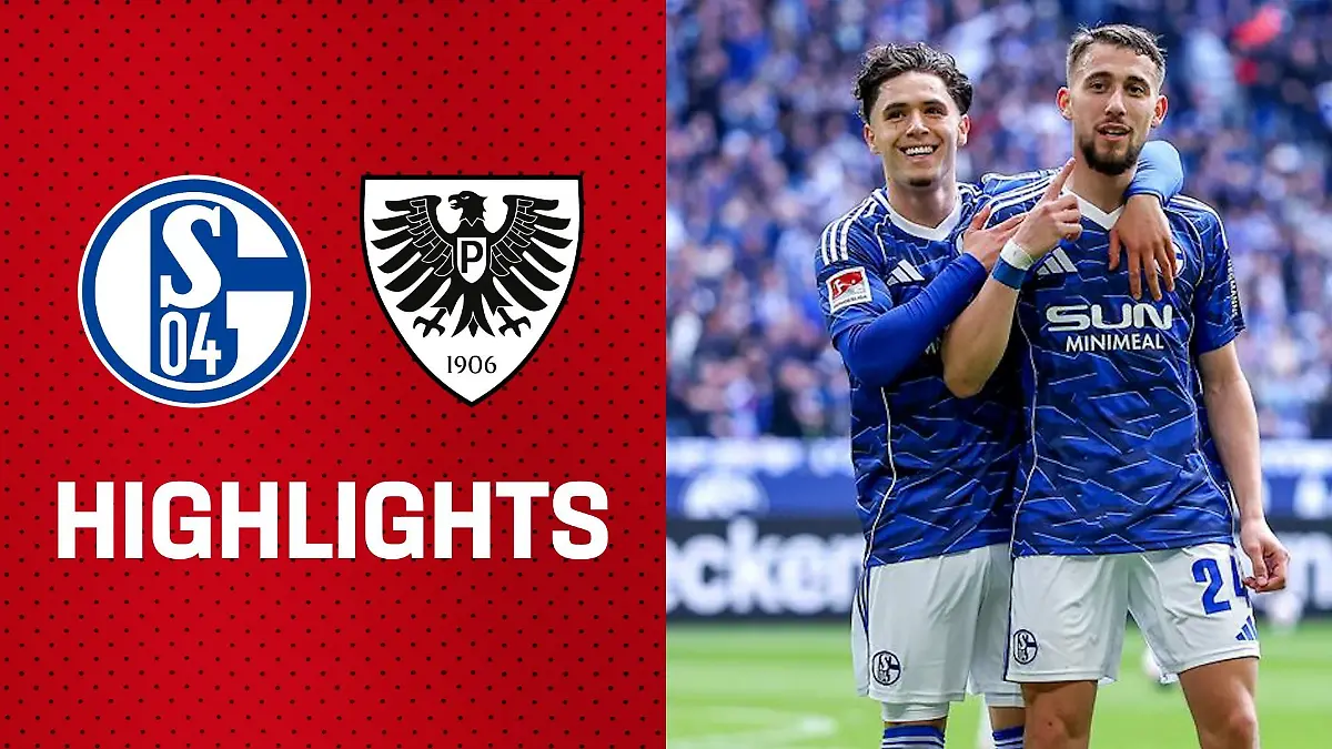 Nur noch 04 Spiele: Schalke auf Aufstiegskurs!