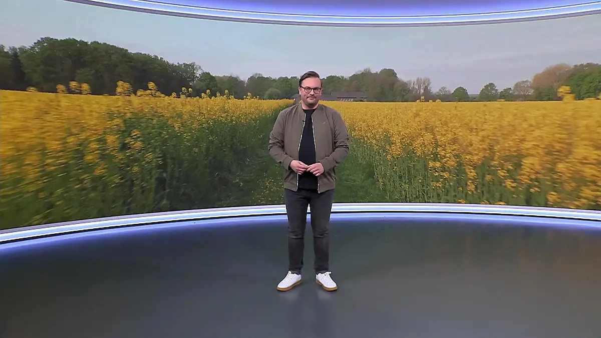 Aktuelle 3-Tage-Vorhersage Video Wetterbericht