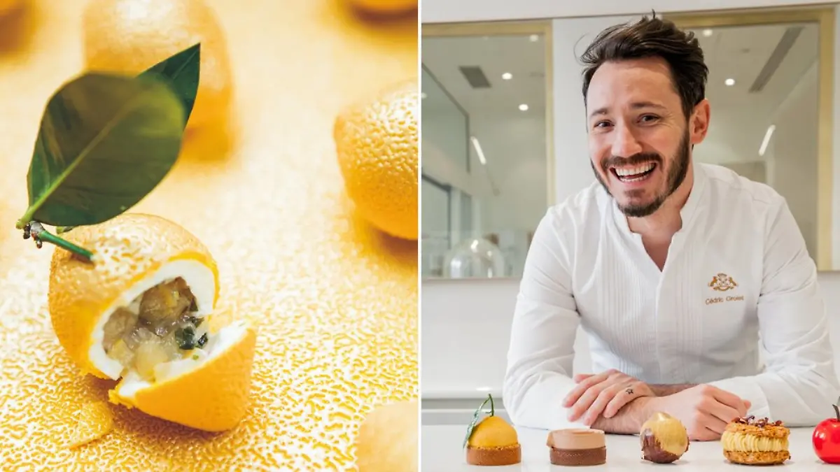 Cédric Grolet wurde durch seine Kuchen weltberühmt, die aussehen wie echte Früchte.