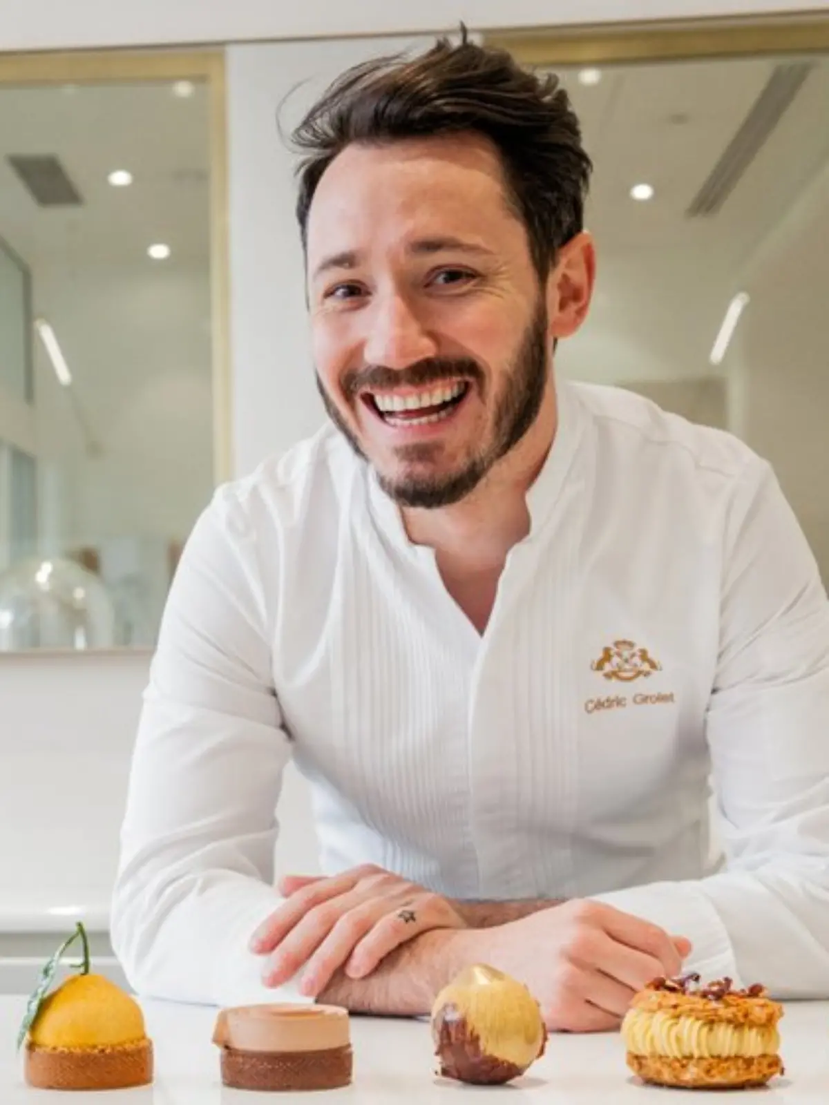 Cédric Grolet wurde durch seine Kuchen weltberühmt, die aussehen wie echte Früchte.