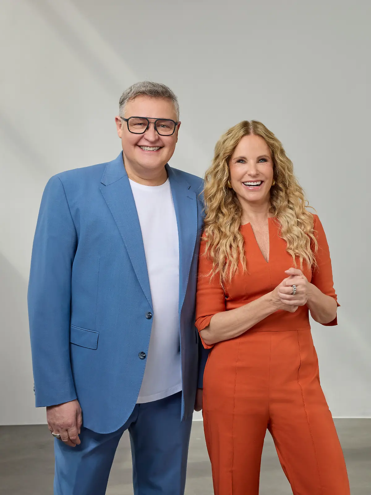 Bernd Fuchs und Katja Burkard freuen sich auf die starke Teamarbeit bei „Punkt 12”