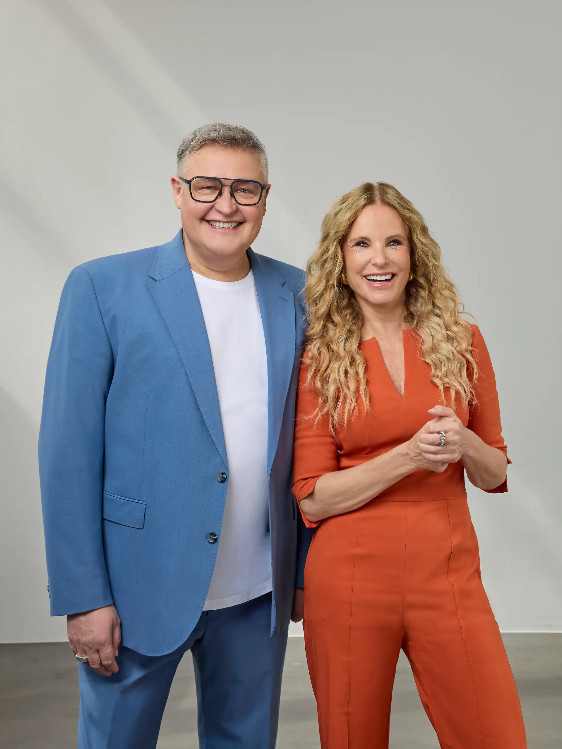 Bernd Fuchs und Katja Burkard 