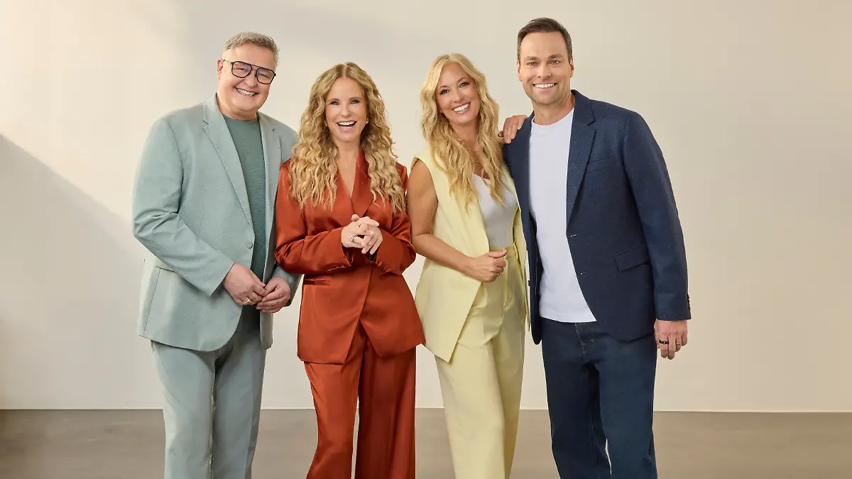 V.l.: Bernd Fuchs, Katja Burkard, Angela Finger-Erben, Daniel Fischer