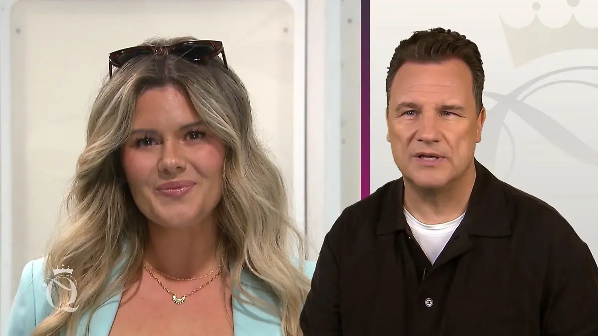 Der erste Catwalk der Woche begeistert "Gelato Glam" auf dem Laufsteg