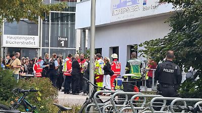 Messerangriff an Essener Berufskolleg: 17-Jähriger wegen Mordes angeklagt