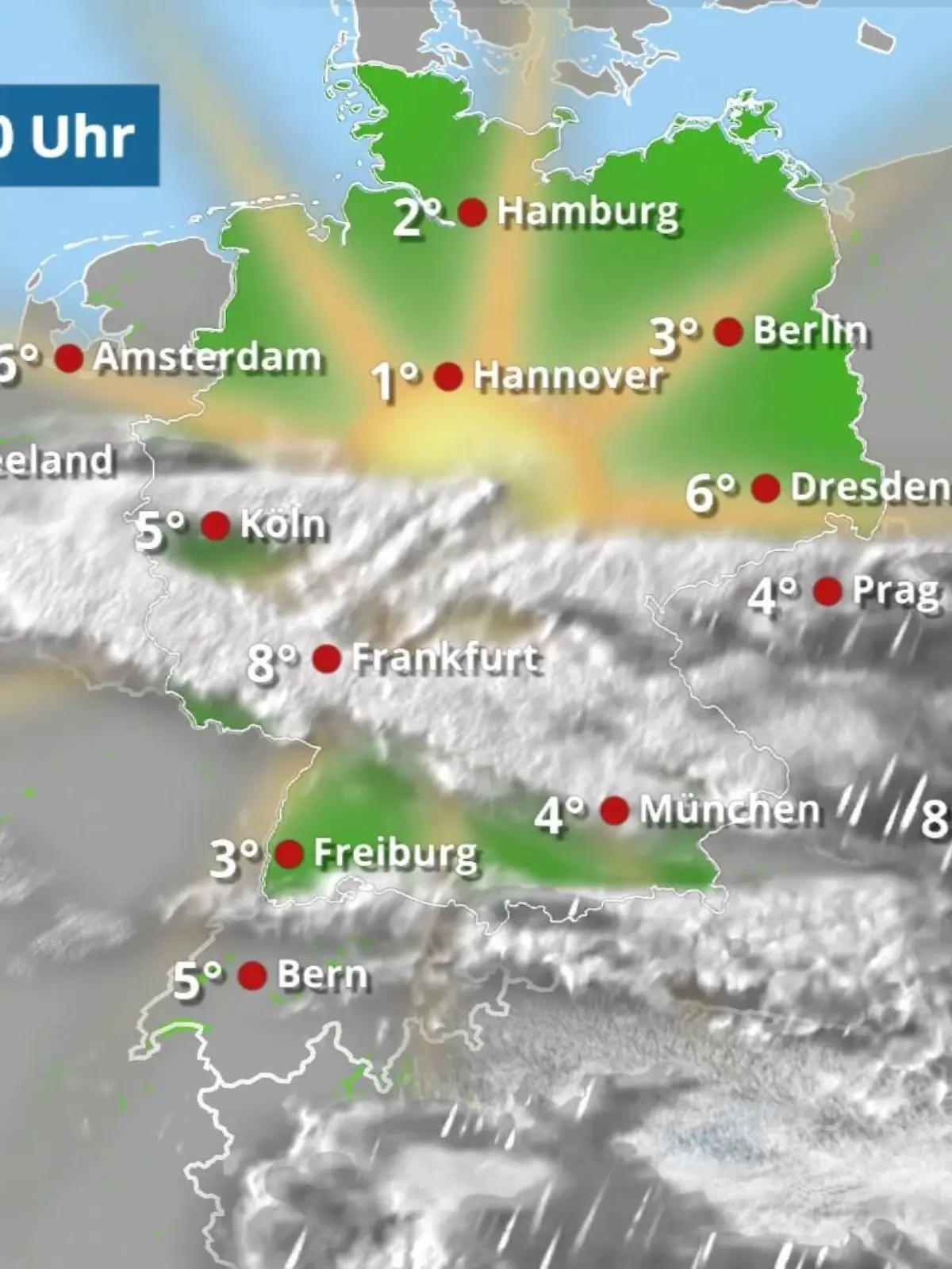 Bild zu: "Prognose vom 20. April"
