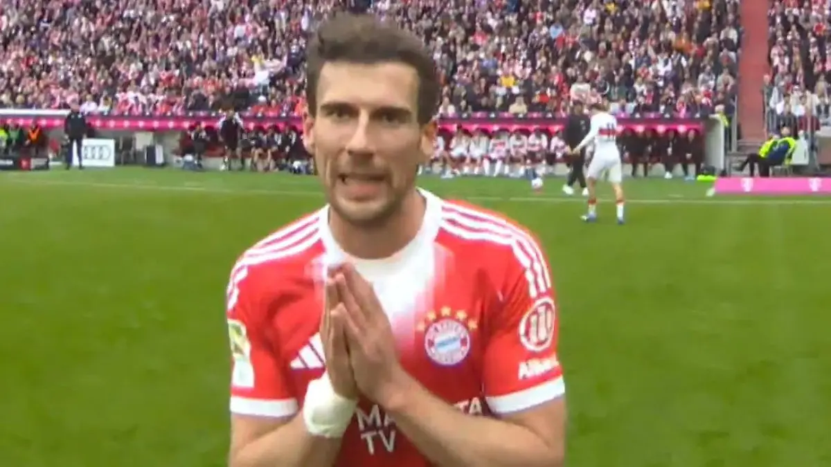 Bayern-Frust trotz Meister-Glück! Leon Goretzka und Joshua Kimmich giften gegen Schiri Kamera entlarvt Nationalspieler