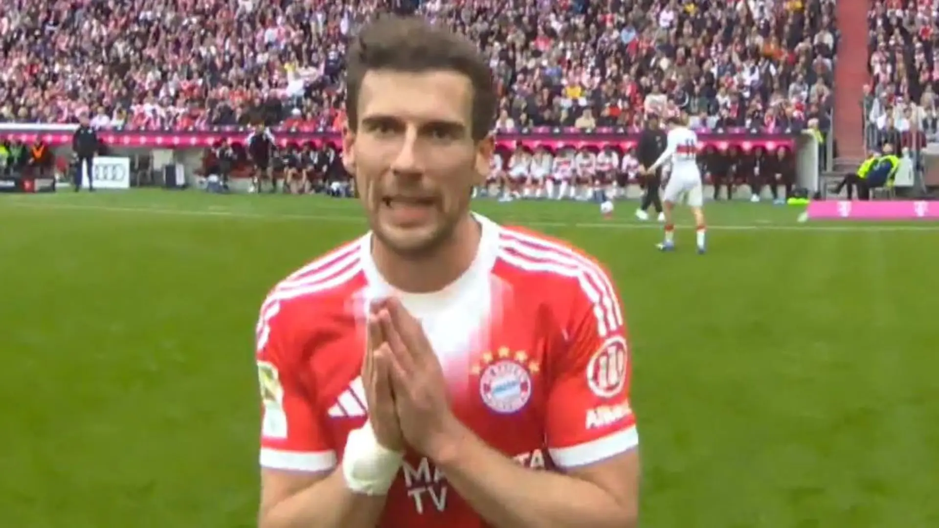 Bayern-Frust trotz Meister-Glück! Leon Goretzka und Joshua Kimmich giften gegen Schiri Kamera entlarvt Nationalspieler