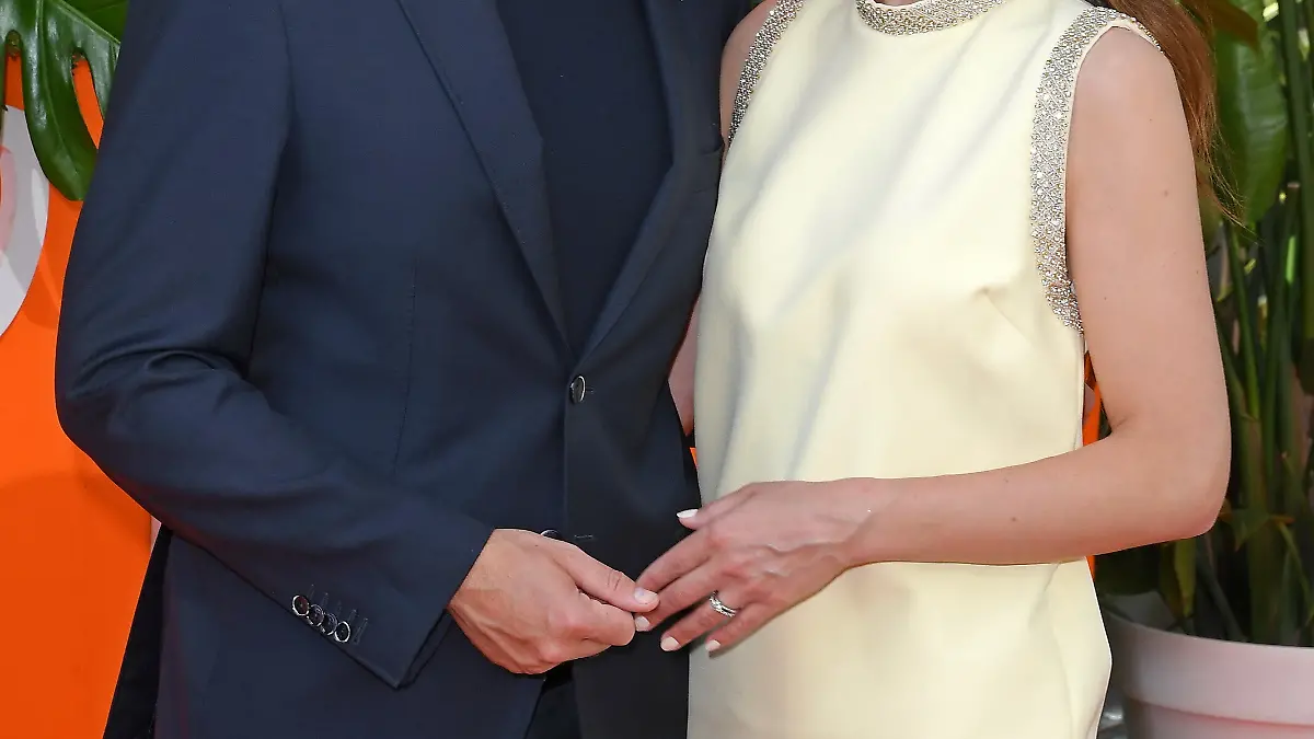 Christian Lindner mit Ehefrau Franca Lehfeldt / beim WoMen on Top Award 2025 Restaurant HATO - Fine Asian Cuisine in Düsseldorf am 26.06.2025 Sonderkonditionen: Preisabsprache bei Titelverwendung erforderlich