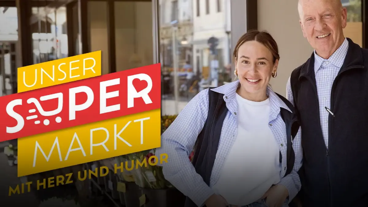 Alessia Herren bei „Unser Supermarkt - Mit Herz und Humor”