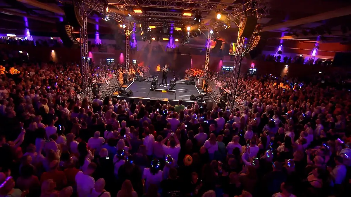 Schlagerparty für den guten Zweck Keine Gage für die Stars