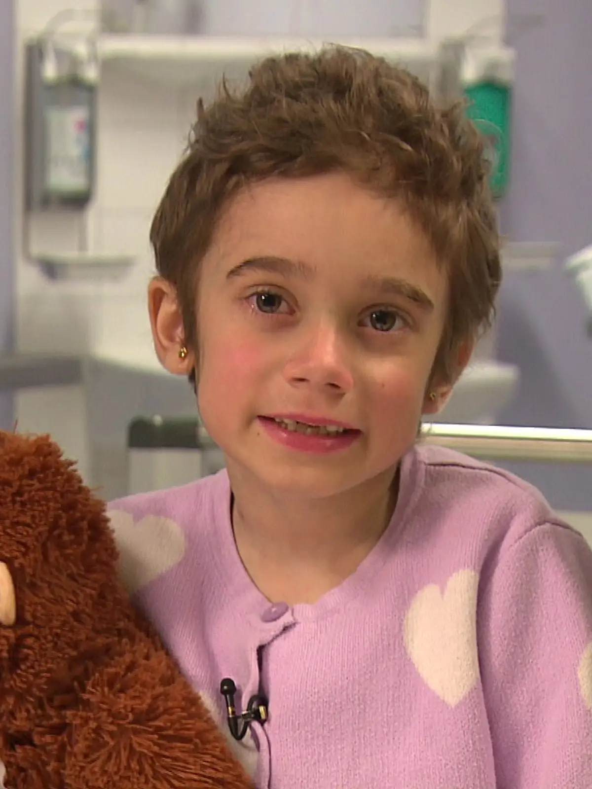 Emilia (7) will ihren kleinen Mitpatienten den Krankenhausalltag versüßen – und RTL hilft ihr dabei!