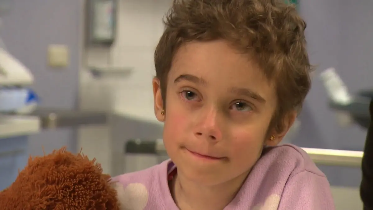 So will Emilia (7) ihren kleinen Mitpatienten den Krankenhausalltag versüßen Eine Auszeit vom belastenden Klinikalltag