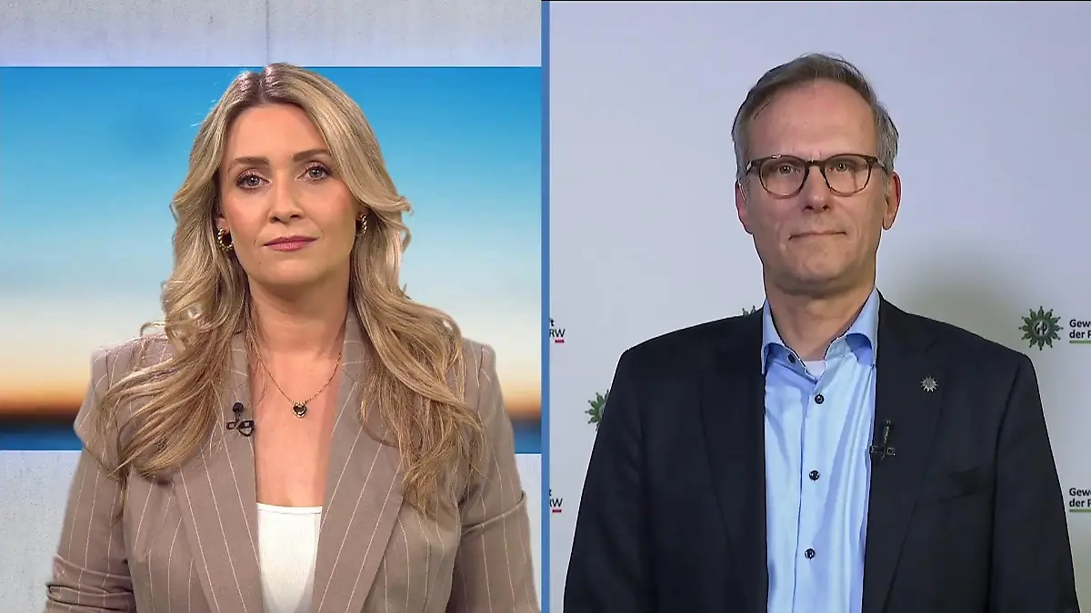 Interview mit Patrick Schlüter (GdP NRW) Weniger Gewaltverbrechen, mehr straffällige Kinder