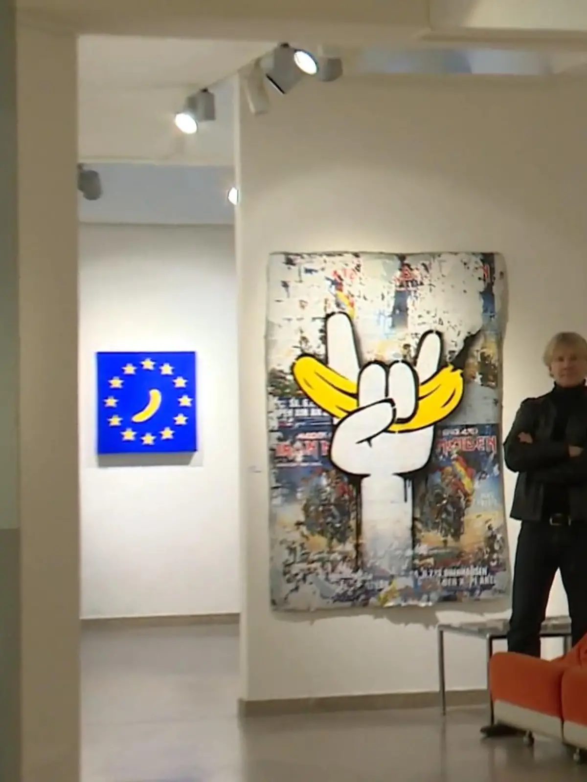 Bild zu: "40 Jahre Bananen-Sprayer Thomas Baumgärtel"