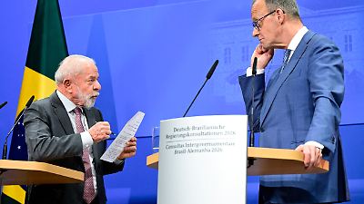 Lula da Silva: Enttäuscht in Hannover – er will Bratwurst von Merz!