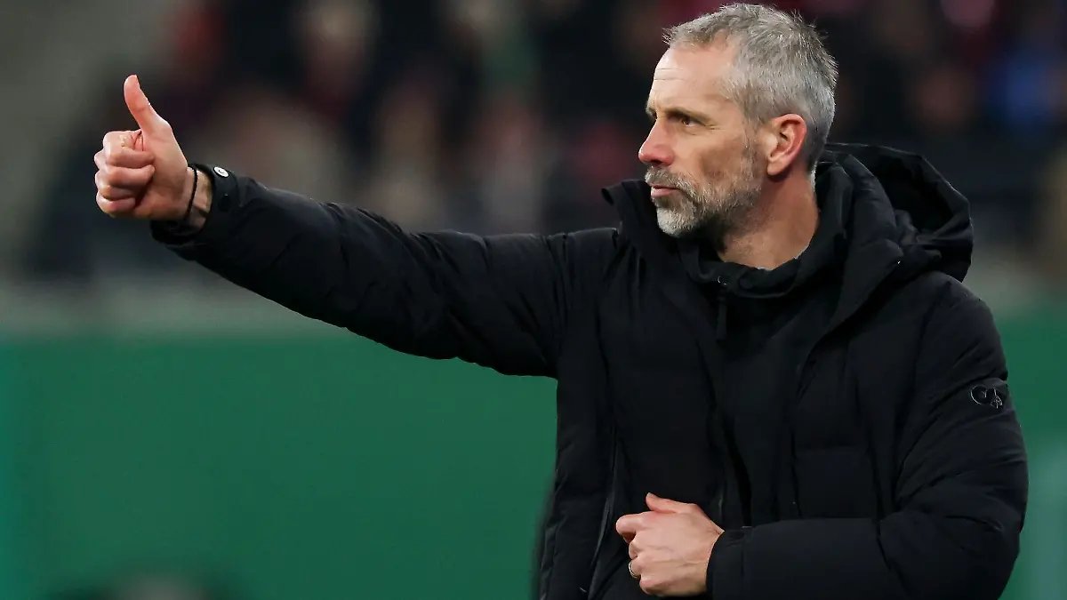 Marco Rose wird neuer Trainer in Bournemouth. (Archivbild)