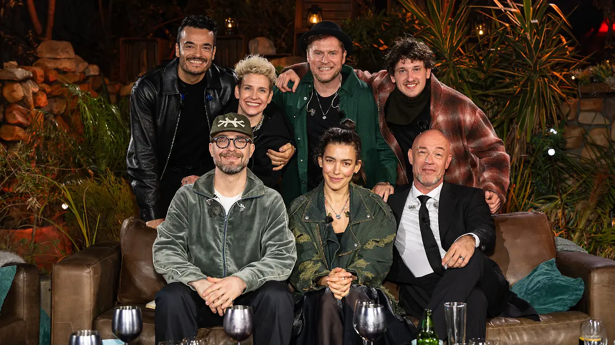 Sing meinen Song: Die Stars der Staffel im Gruppenfoto