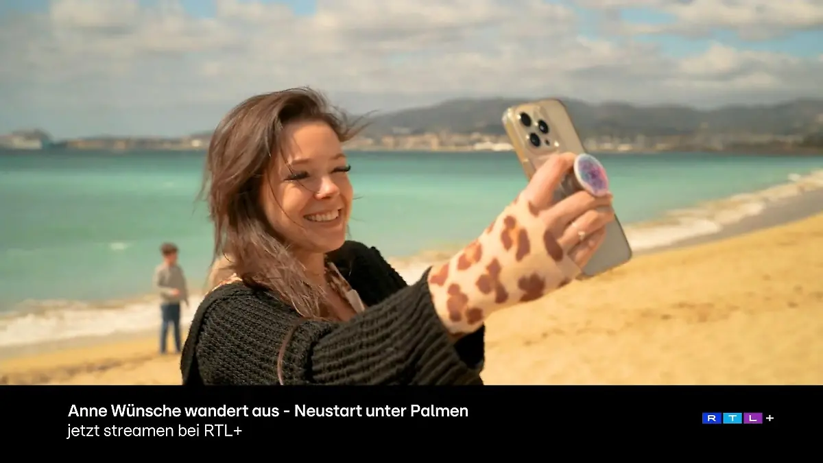 Anne Wünsche sucht ihr Glück auf Mallorca Only-Fans.Millionärin