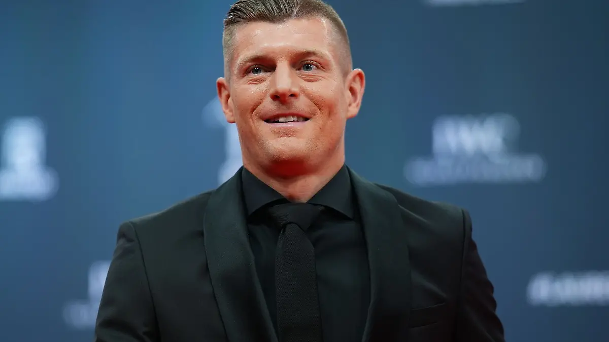 Der frühere Nationalspieler Toni Kroos.