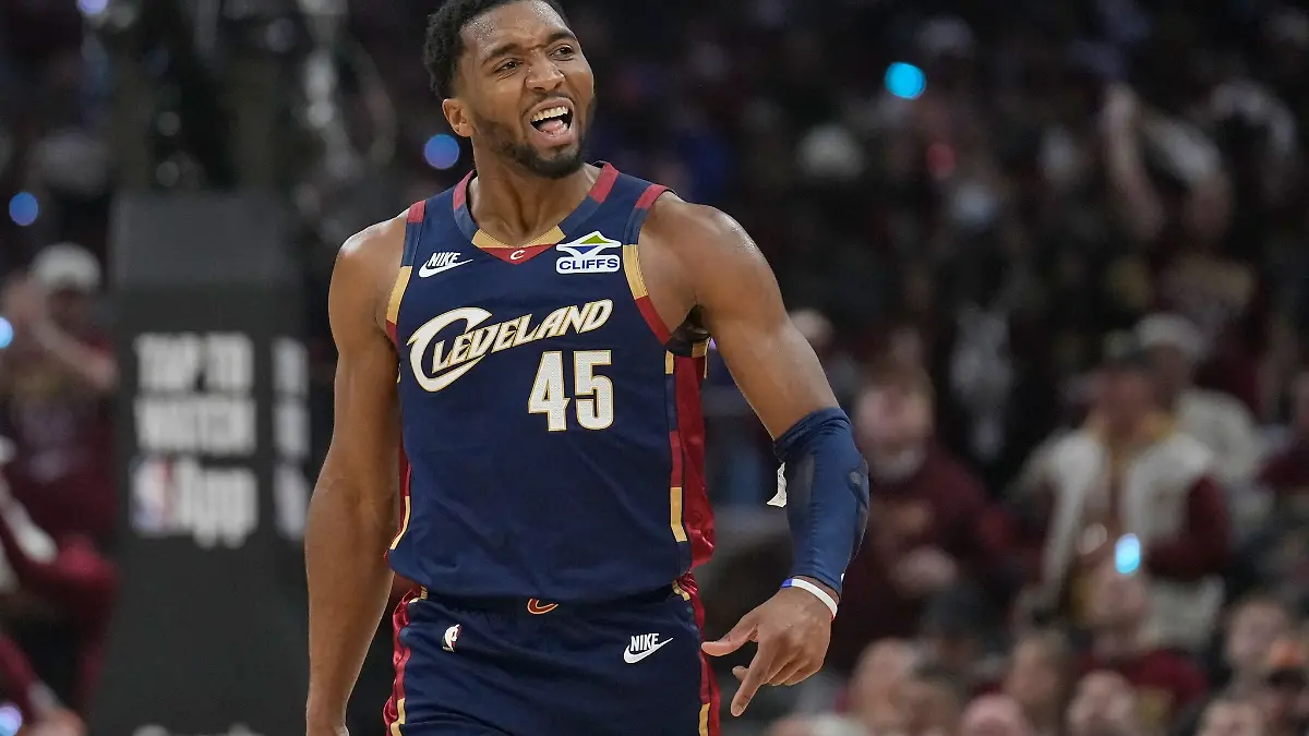 Die Cavaliers mit Donovan Mitchell haben beide Heimspiele zum Auftakt der Playoffs gewonnen.