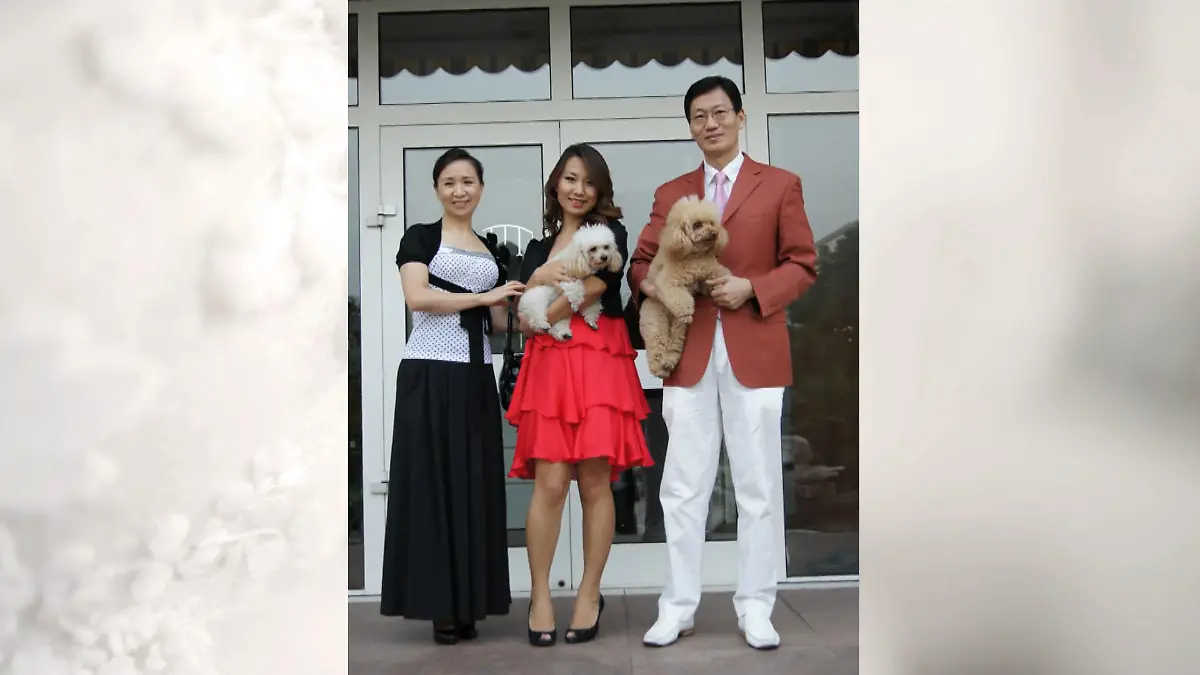 Für Fan Xia wird dieser Tag auch ganz persönlich besonders Besuch aus Shanhai