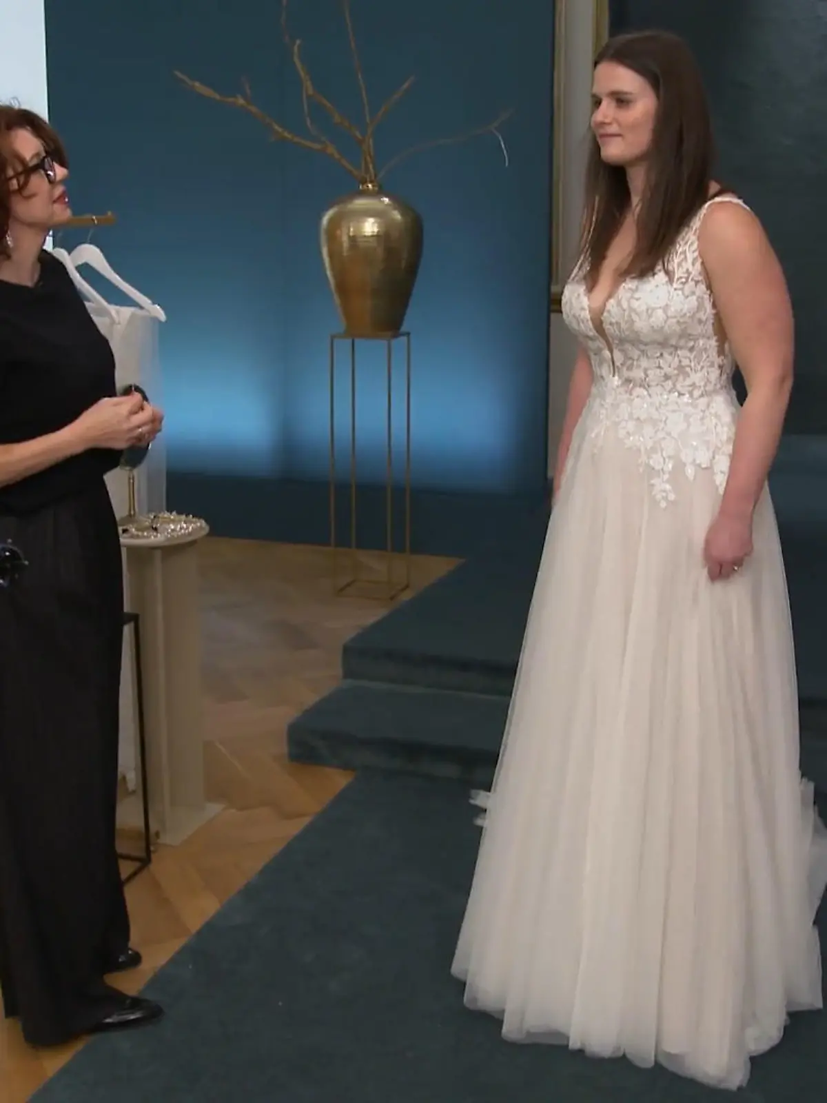 Bild zu: "Wie kommen Christina Sonneks Kleider bei Nina an?"