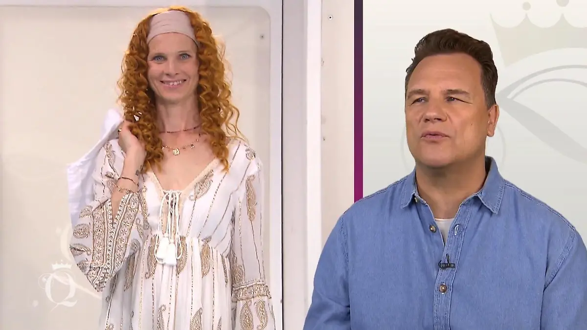 Wie kommt Julias Look bei der Konkurrenz an? Catwalk für Julia