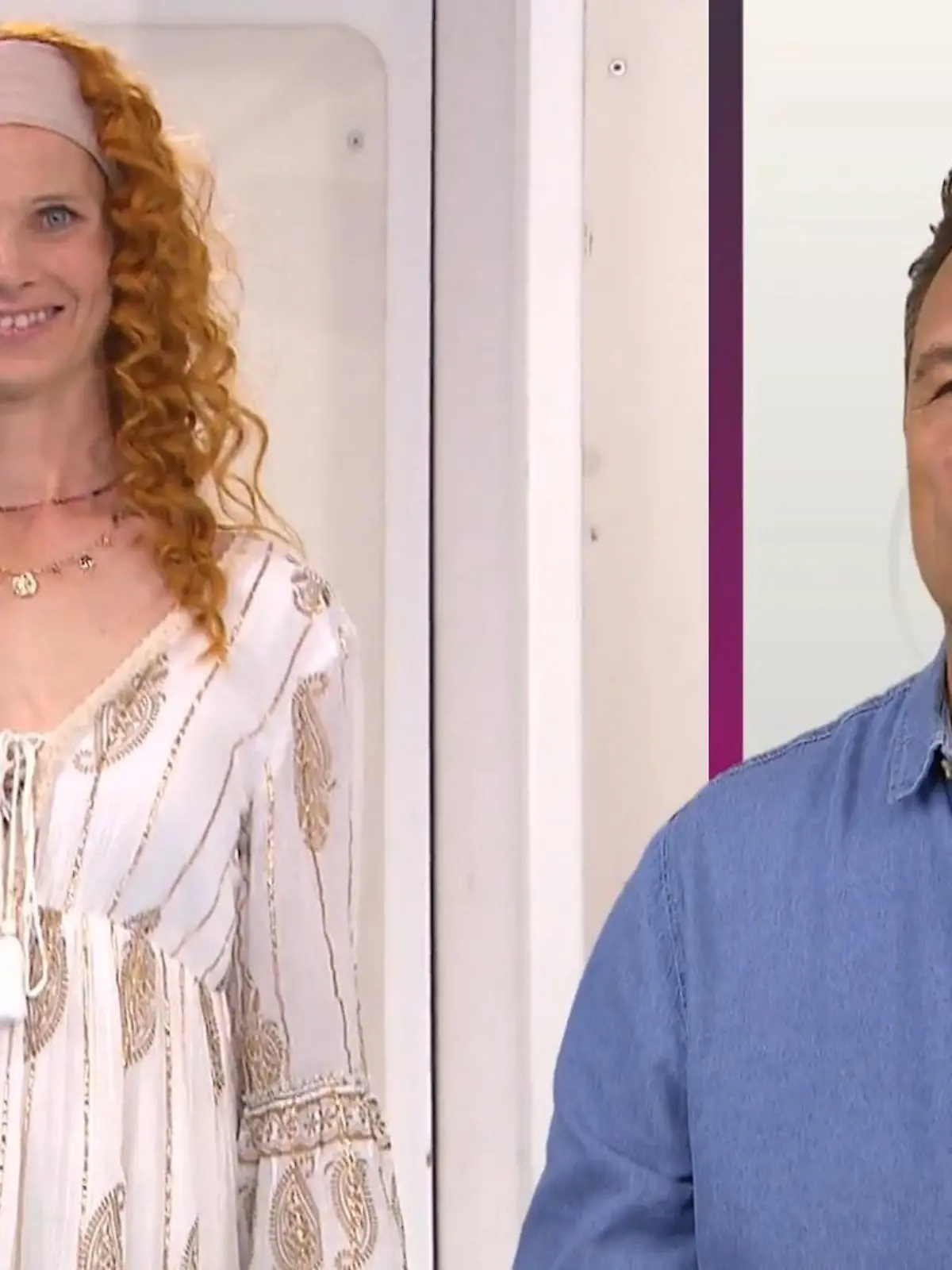 Bild zu: "Wie kommt Julias Look bei der Konkurrenz an?"