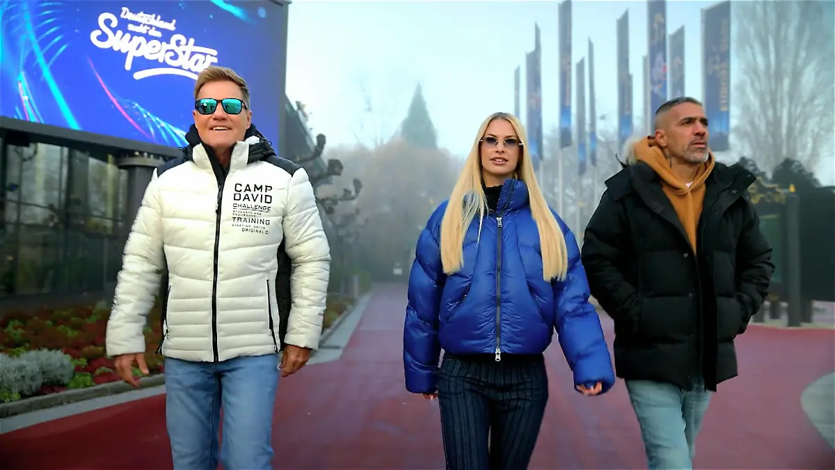 Die Jury fordert Fokus, Einsatz und absolute Hingabe Volle Disziplin