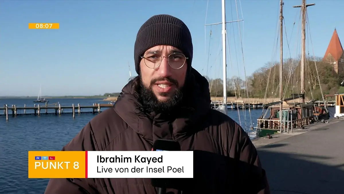 "Für die Retter zählt jede Sekunde" Walrettung vor Insel Poel