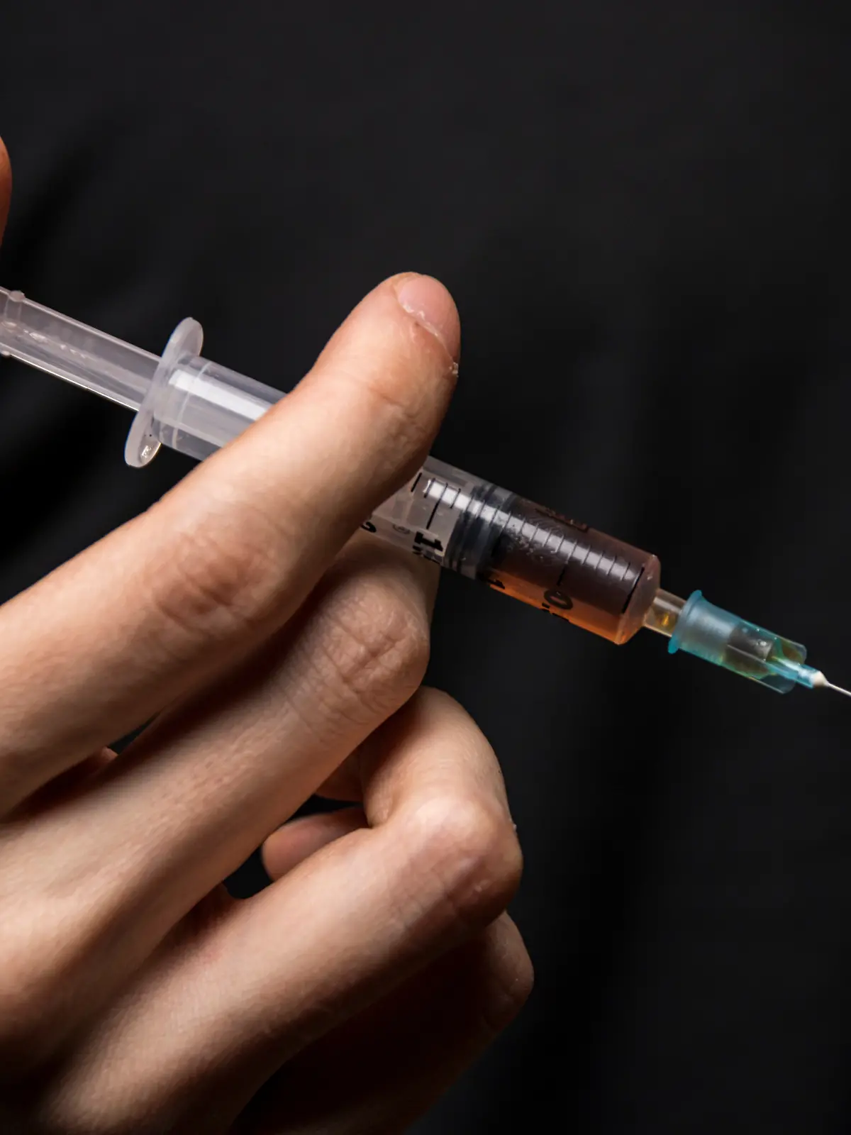 Nach der Attacke mit einer Giftspritze geht die Anklage von einem Mordversuch aus. (Symbolbild) 