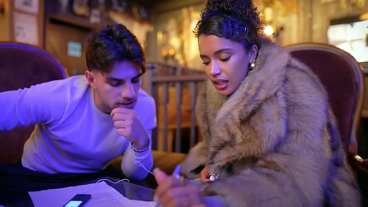 Für die Top 15 heißt es jetzt üben, üben, üben bis alles sitzt Kein Schlaf, nur Proben