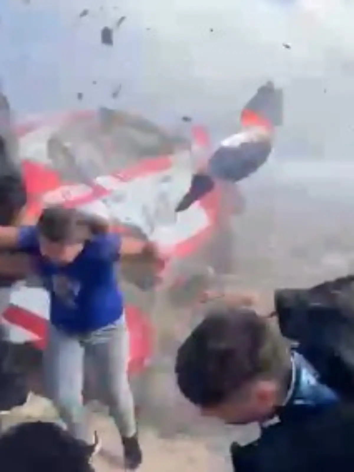 Bild zu: "Horror-Unfall: Zuschauer (†25) stirbt bei Südamerika Rally"