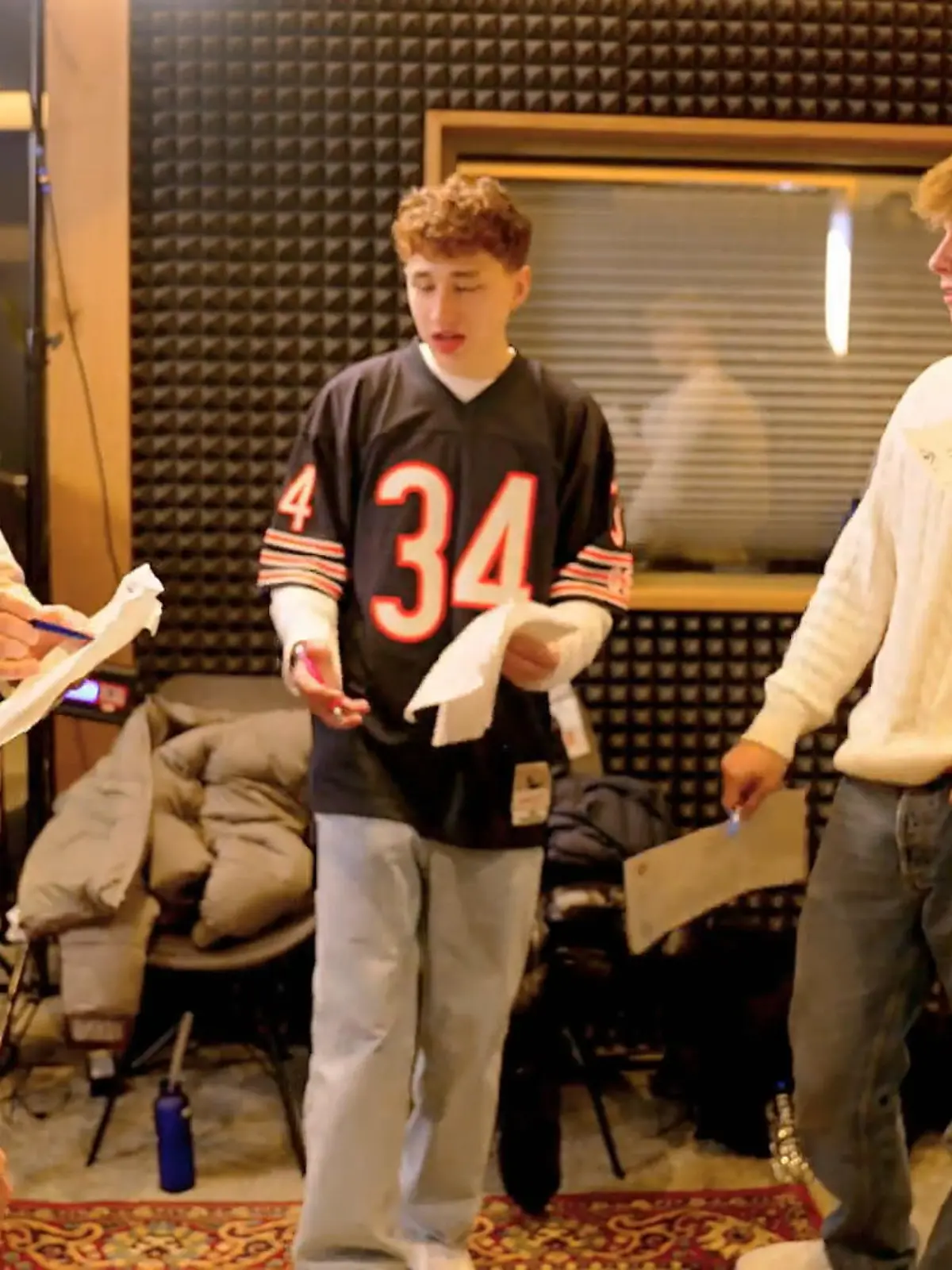 Bild zu: "Welche Gruppe liefert in den Proben ab und wer scheitert schon am Text?"