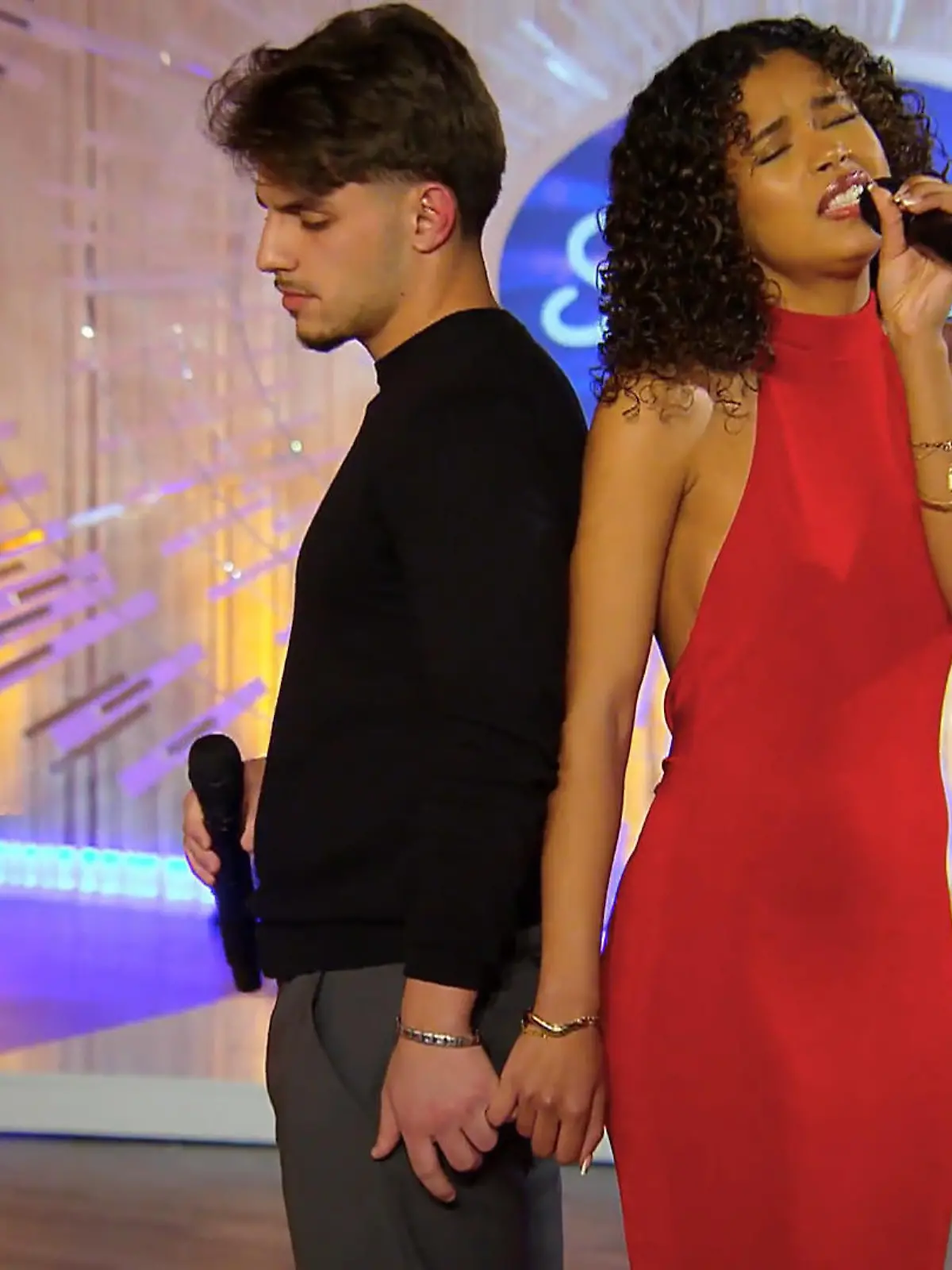 Bild zu: "Können Noemi und Paco die Jury mit Gefühl und Chemie für sich gewinnen?"