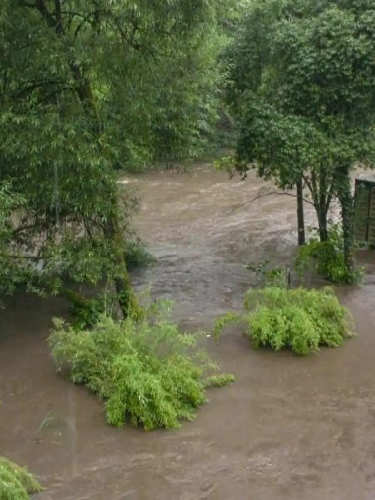 Unwetter in Nordrhein-Westfalen