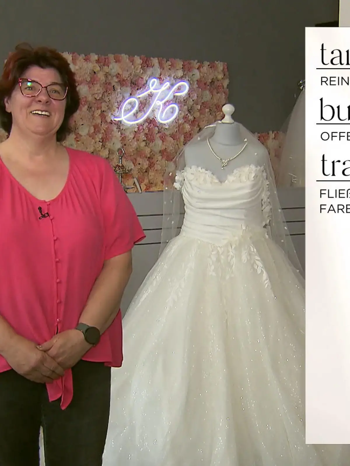 Bild zu: "Tanja sucht ein Brautkleid abseits der klassischen Regeln"