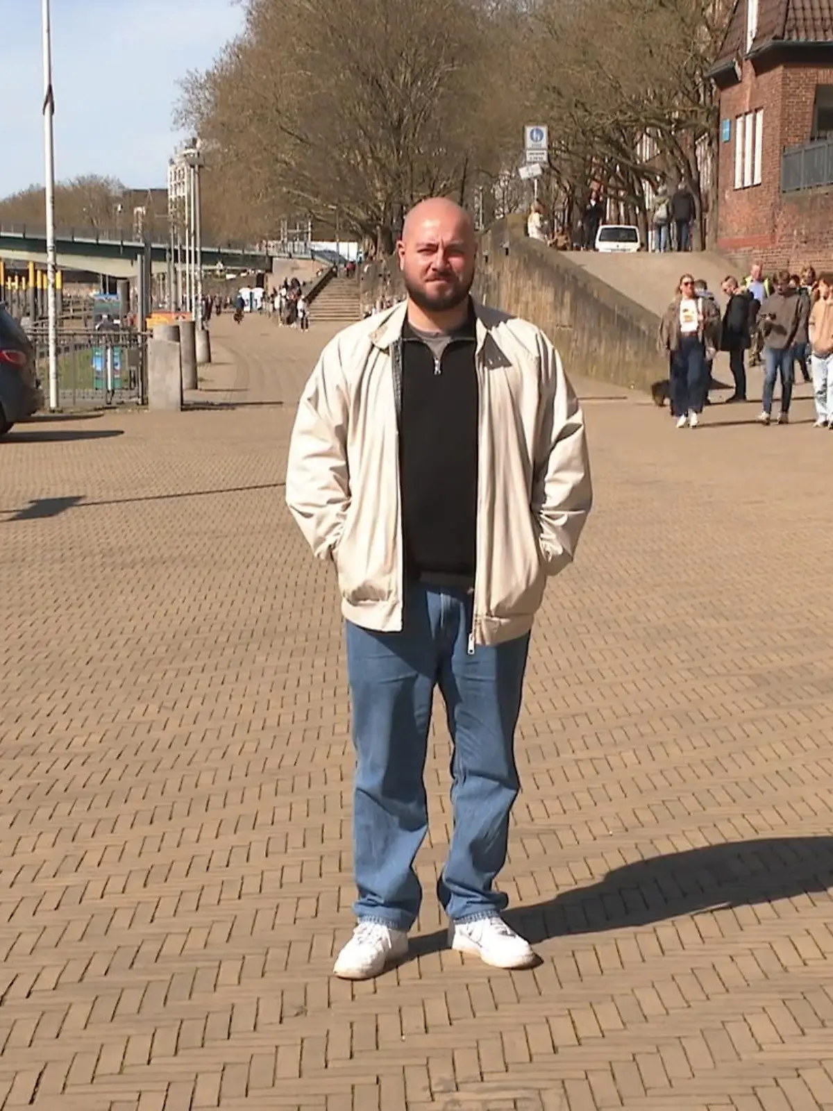 Bild zu: "Dariush Hassanpour im Visier von Hassrede im Netz"