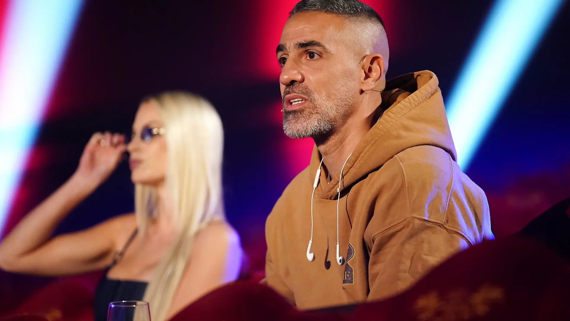 Jurymitglied Bushido ist überhaupt nicht happy mit den ersten Performances.