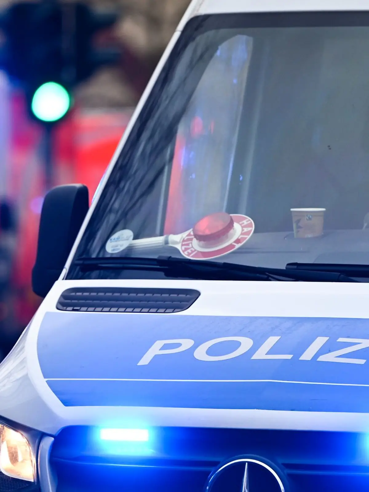 Feuerwehr und Polizei waren in Brake im Einsatz