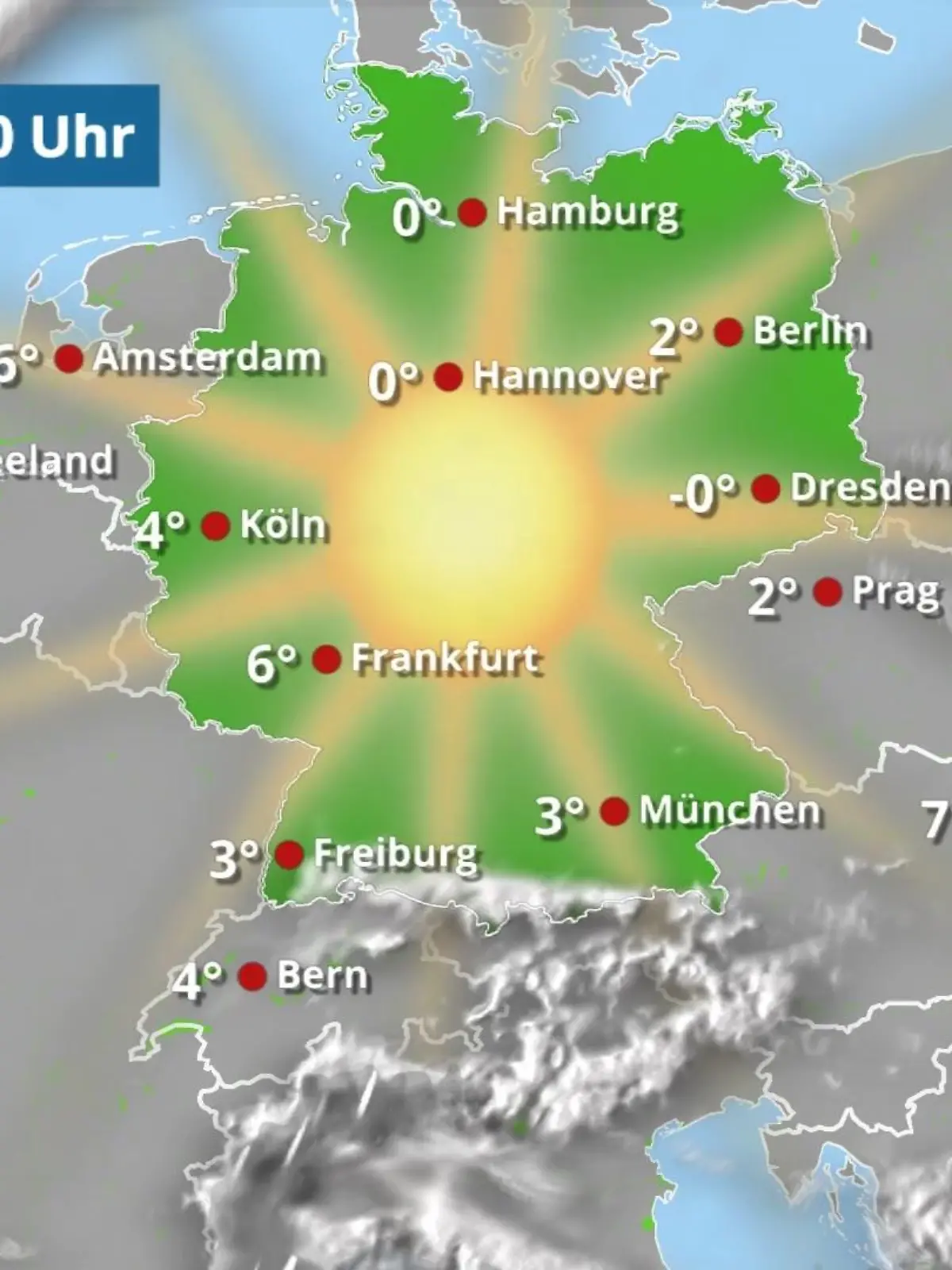 Bild zu: "Prognose vom 21. April"