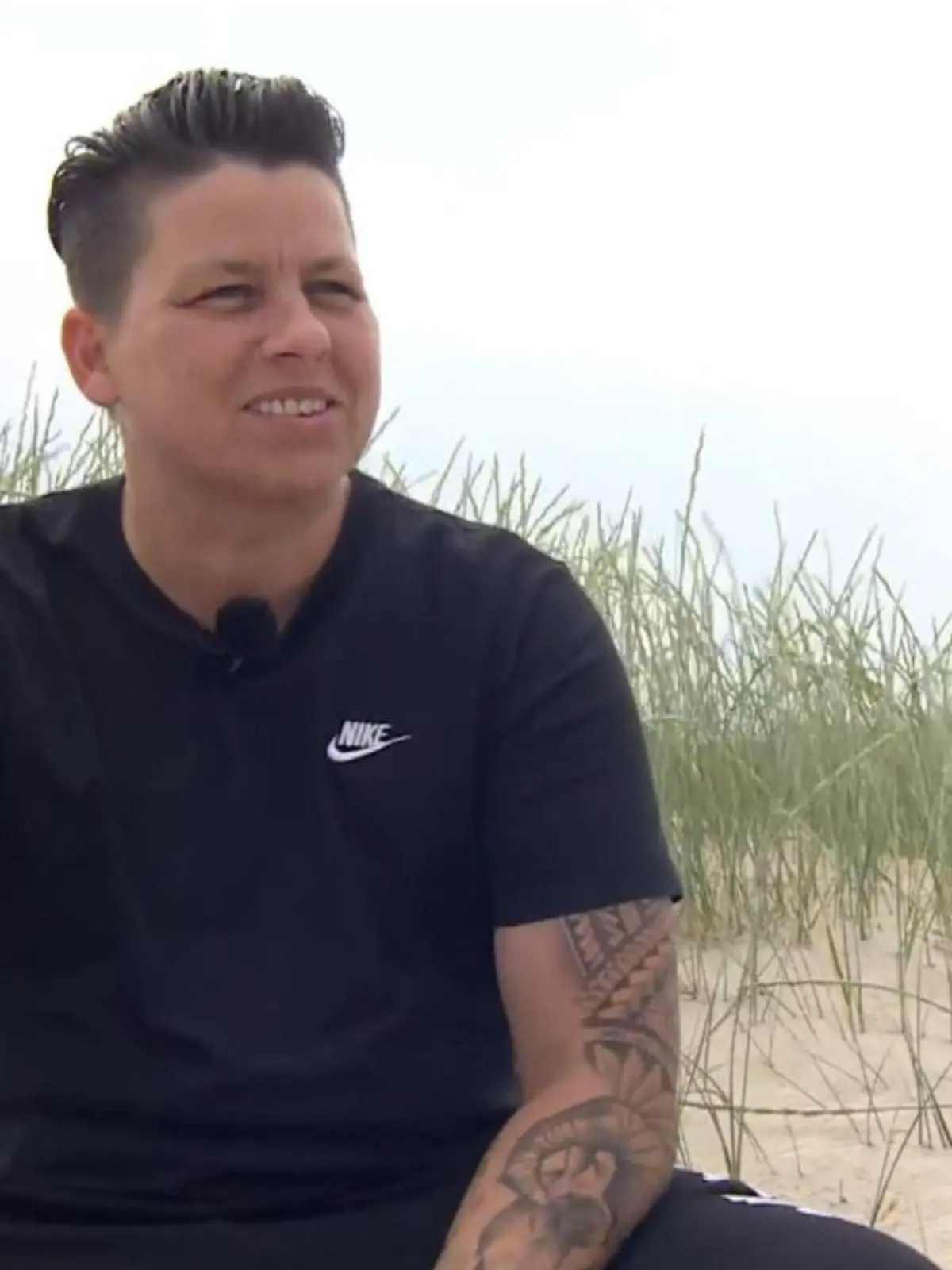 Mit Kerstin Ott an der Küste