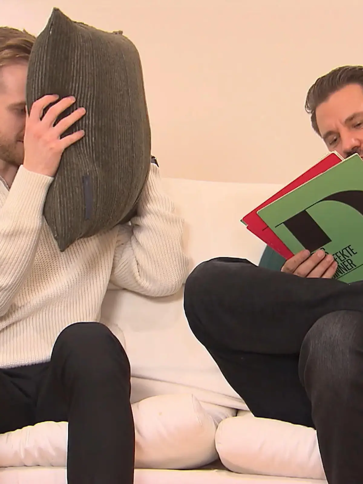 Bild zu: "Wie viele Punkte bekommt Jutta für ihr Dinner?"