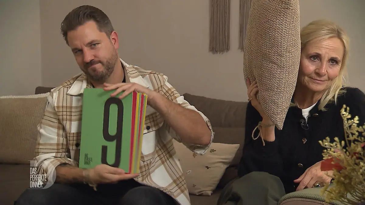 Wie viele Punkte bekommt Mark für sein Dinner? Punkte für Marks Dinner