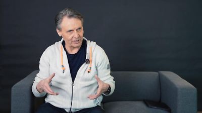 Bild von DAS fand Wolfgang Bahro beim Dreh am schwierigsten