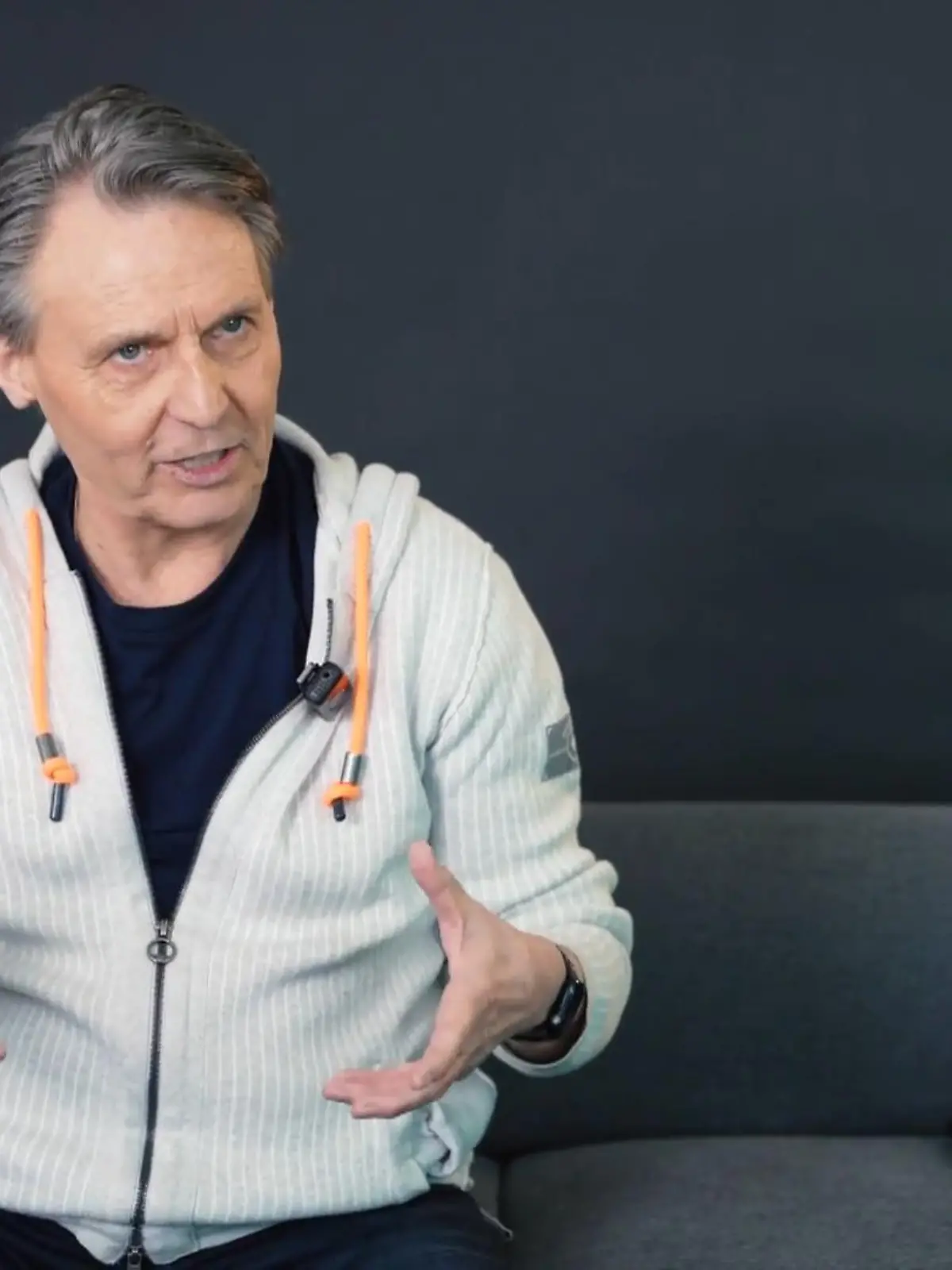 Bild zu: "DAS fand Wolfgang Bahro beim Dreh am schwierigsten"