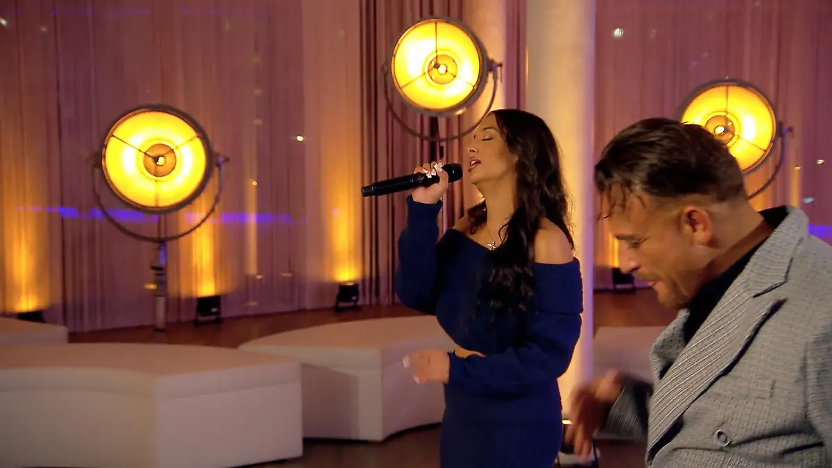 Menowin und Delijah wollen mit „At Last“ die Jury verzaubern Jetzt wird’s gefühlvoll