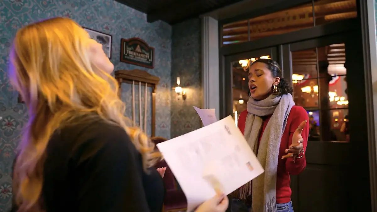 Mit den Vocalcoaches werden die Emotionen freigelegt und aus den Kandidaten herausgekitzel Gefühl muss raus