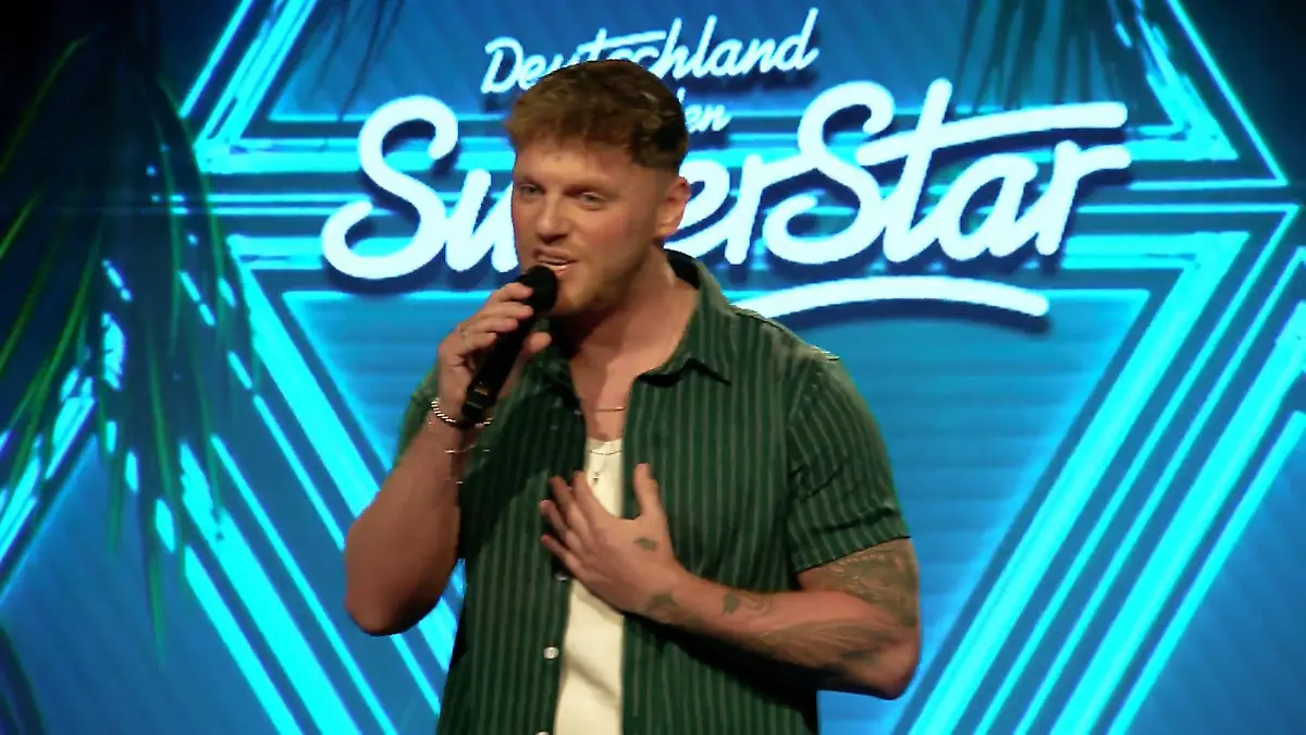Kann Maric mit „Grüne Augen lügen nicht“ Jury und Publikum überzeugen? Jetzt ist Maric dran